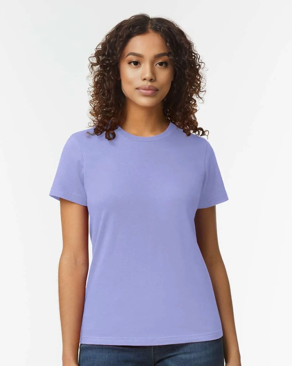 Gildan Women’s Midweight Short Sleeve Crewneck T-Shirt – Cotton Tee for Everyday Wear